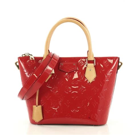 red leather lv bag|louis vuitton brown leather bag.